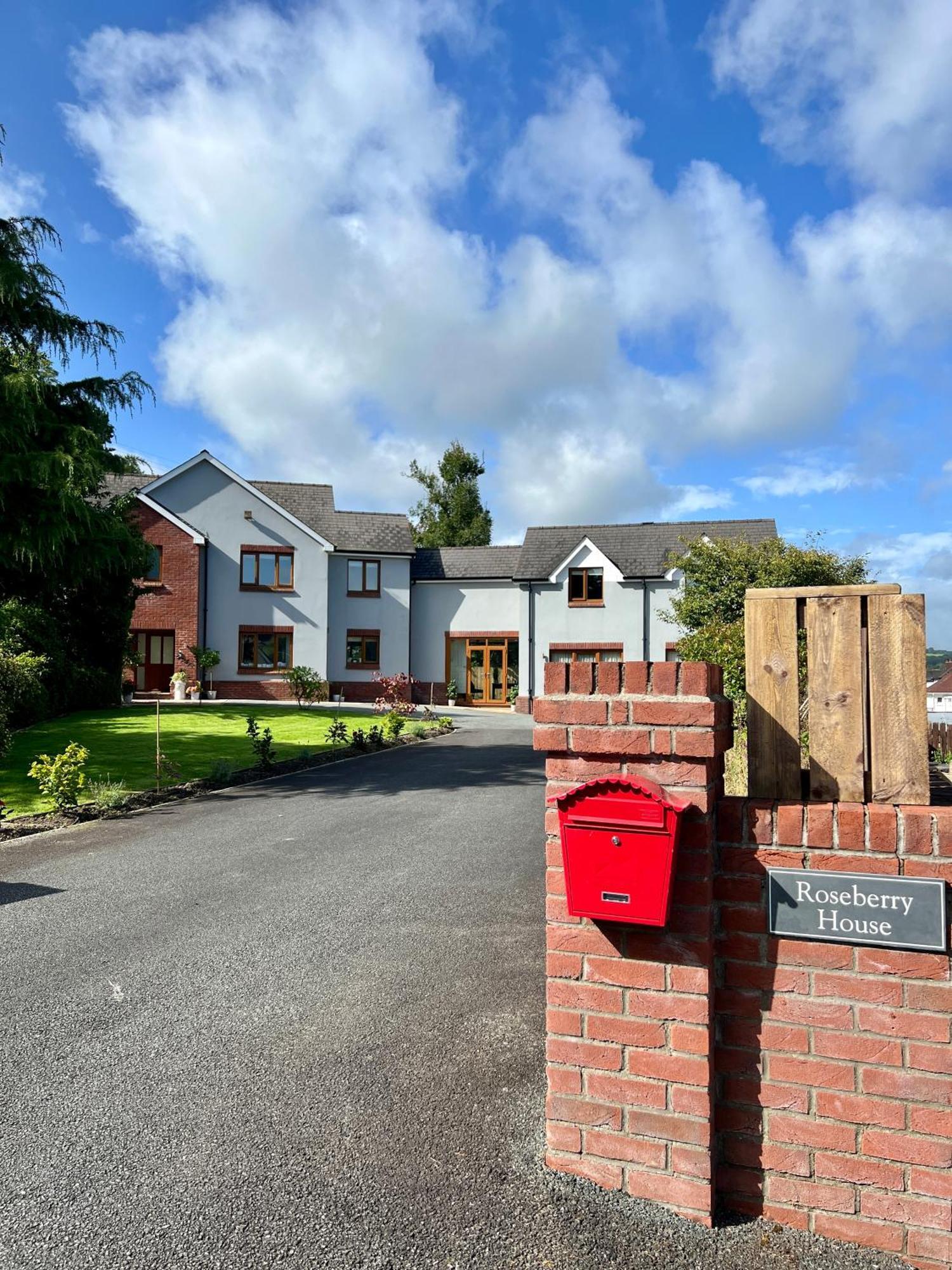 Roseberry House Bed & Breakfast Newcastle Emlyn Ngoại thất bức ảnh